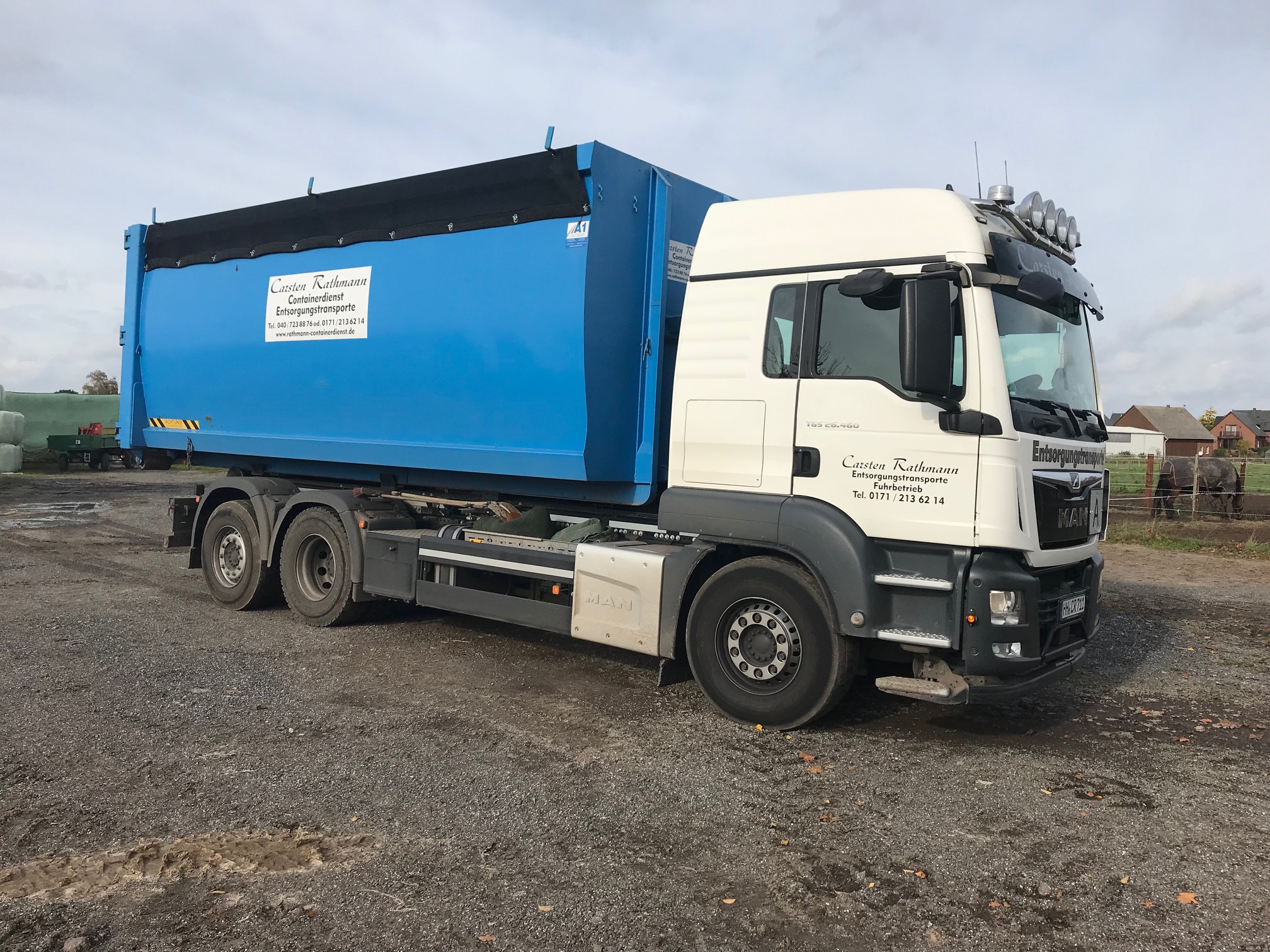 Containertransport